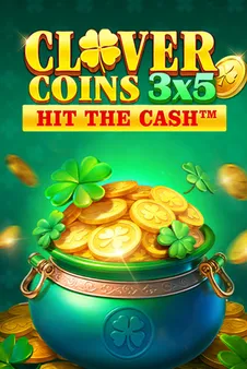 Clover Coins 3x5 — TaDa Gaming